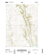 US Topo 7.5-minute map for Panther IA