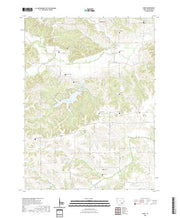 US Topo 7.5-minute map for Paris IA