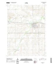 US Topo 7.5-minute map for Parkersburg IA