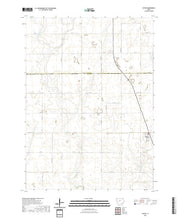 US Topo 7.5-minute map for Paton IA