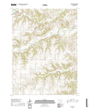 US Topo 7.5-minute map for Patterson IA