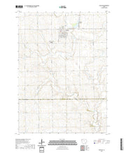 US Topo 7.5-minute map for Paullina IA