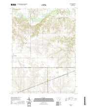 US Topo 7.5-minute map for Pekin IA