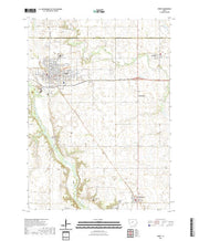 US Topo 7.5-minute map for Perry IA