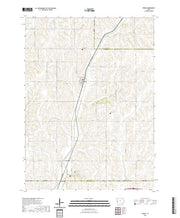 US Topo 7.5-minute map for Persia IA