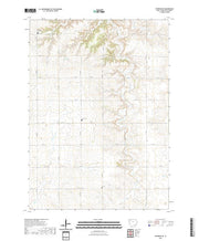 US Topo 7.5-minute map for Peterson SE IA