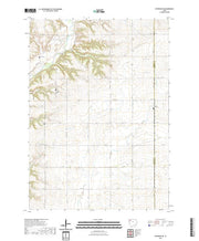 US Topo 7.5-minute map for Peterson SW IA