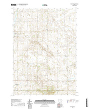 US Topo 7.5-minute map for Pilot Knob IA