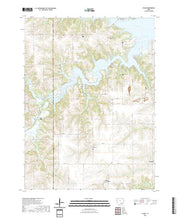 US Topo 7.5-minute map for Plano IA