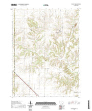 US Topo 7.5-minute map for Pleasant Grove IA