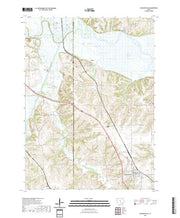 US Topo 7.5-minute map for Pleasantville IA