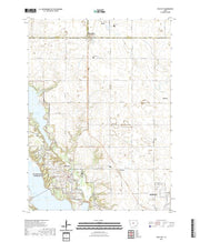 US Topo 7.5-minute map for Polk City IA