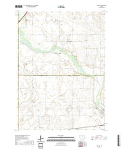 US Topo 7.5-minute map for Popejoy IA