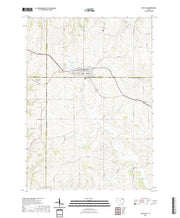 US Topo 7.5-minute map for Postville IA