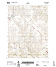 US Topo 7.5-minute map for Prairie City IA