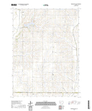 US Topo 7.5-minute map for Prairie Rose Lake IA