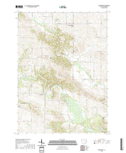 US Topo 7.5-minute map for Prairieburg IA