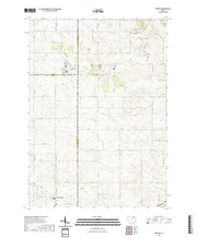 US Topo 7.5-minute map for Protivin IA