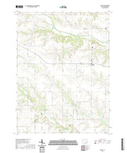 US Topo 7.5-minute map for Pulaski IA