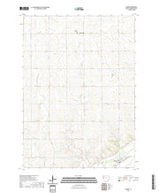 US Topo 7.5-minute map for Quimby IA