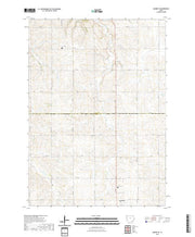 US Topo 7.5-minute map for Quimby SE IA