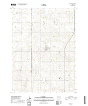 US Topo 7.5-minute map for Radcliffe IA