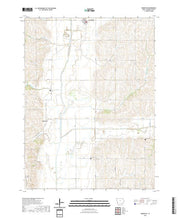 US Topo 7.5-minute map for Randolph IA