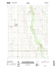 US Topo 7.5-minute map for Readlyn IA