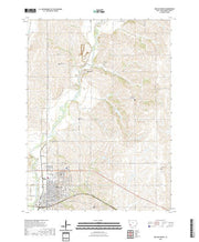 US Topo 7.5-minute map for Red Oak North IA