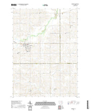 US Topo 7.5-minute map for Reinbeck IA