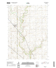 US Topo 7.5-minute map for Renwick IA