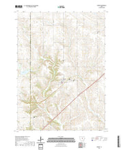 US Topo 7.5-minute map for Rhodes IA