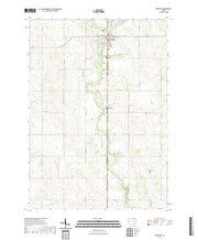 US Topo 7.5-minute map for Riceville IA