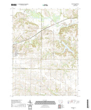 US Topo 7.5-minute map for Richland IA