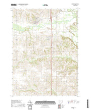 US Topo 7.5-minute map for Riverside IA