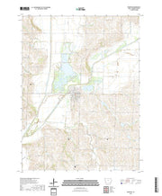 US Topo 7.5-minute map for Riverton IA