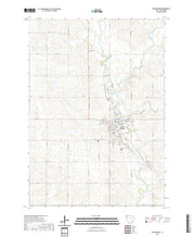 US Topo 7.5-minute map for Rock Rapids IA