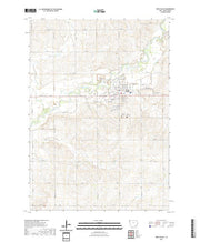 US Topo 7.5-minute map for Rock Valley IA