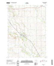 US Topo 7.5-minute map for Rockford IA