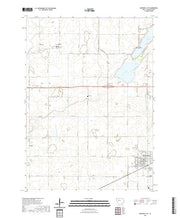 US Topo 7.5-minute map for Rockwell City IA