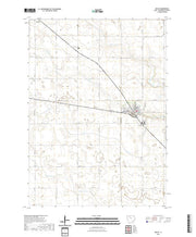 US Topo 7.5-minute map for Rolfe IA