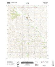 US Topo 7.5-minute map for Rosserdale IA