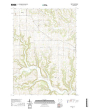 US Topo 7.5-minute map for Rossville IA