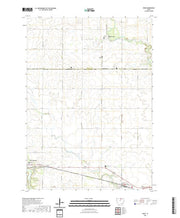 US Topo 7.5-minute map for Rudd IA