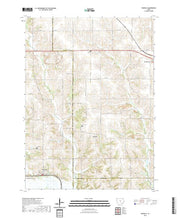 US Topo 7.5-minute map for Runnells IA