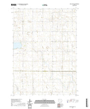 US Topo 7.5-minute map for Rush Lake East IA