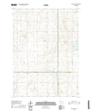 US Topo 7.5-minute map for Rush Lake West IA