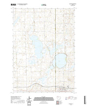 US Topo 7.5-minute map for Ruthven IA