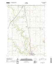 US Topo 7.5-minute map for Saint Ansgar IAMN