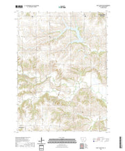 US Topo 7.5-minute map for Saint Charles NW IA